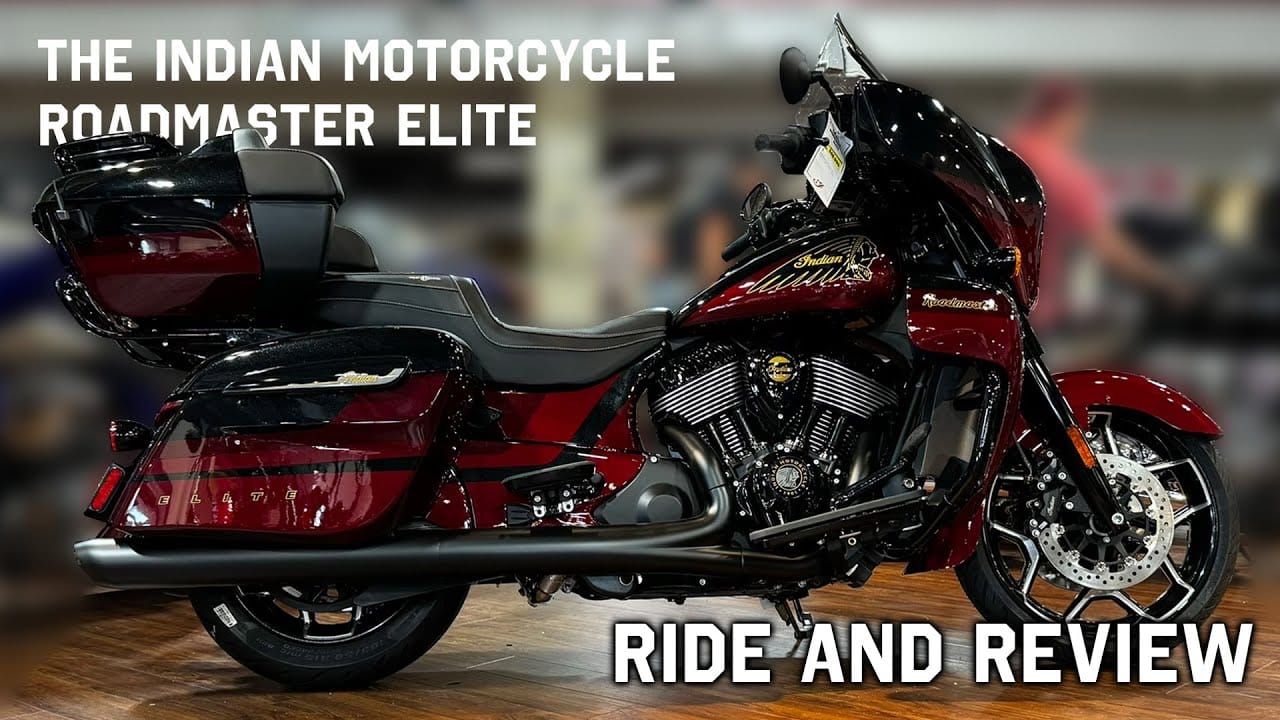 Indian Roadmaster Elite