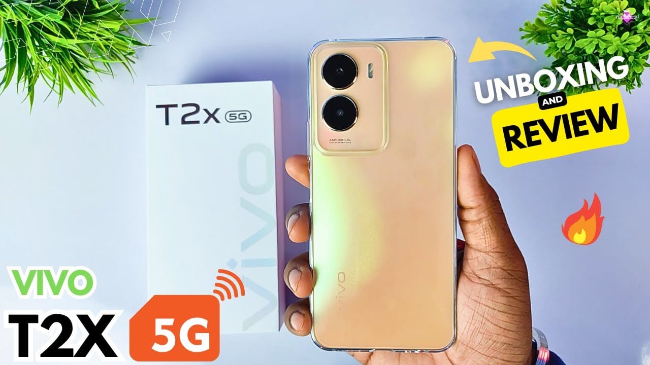 Vivo T2X 5G