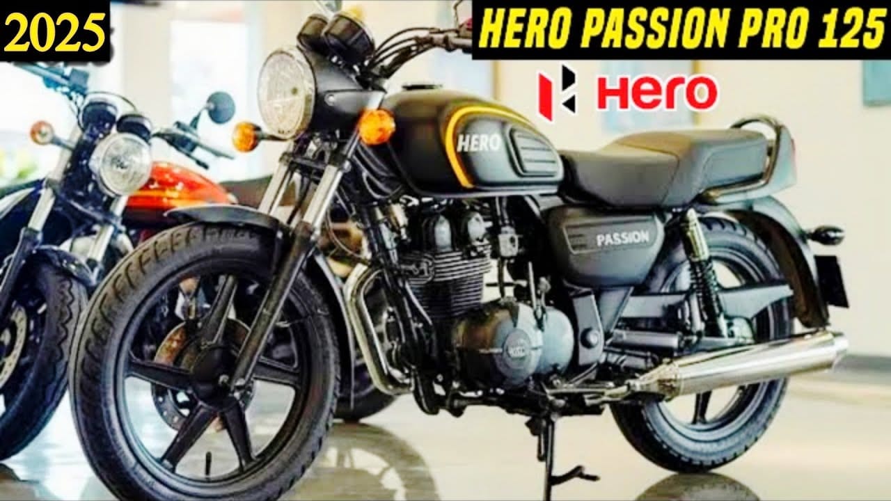Hero Passion Pro 2025