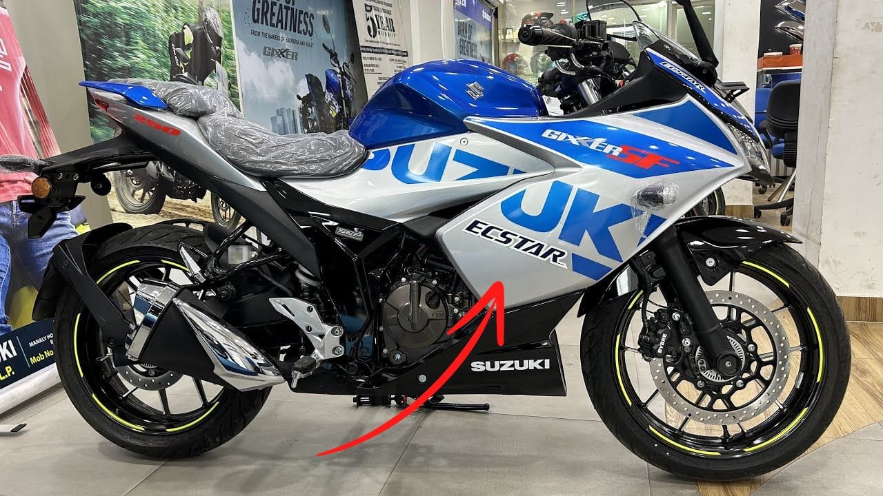 2025 Suzuki Gixxer SF 250