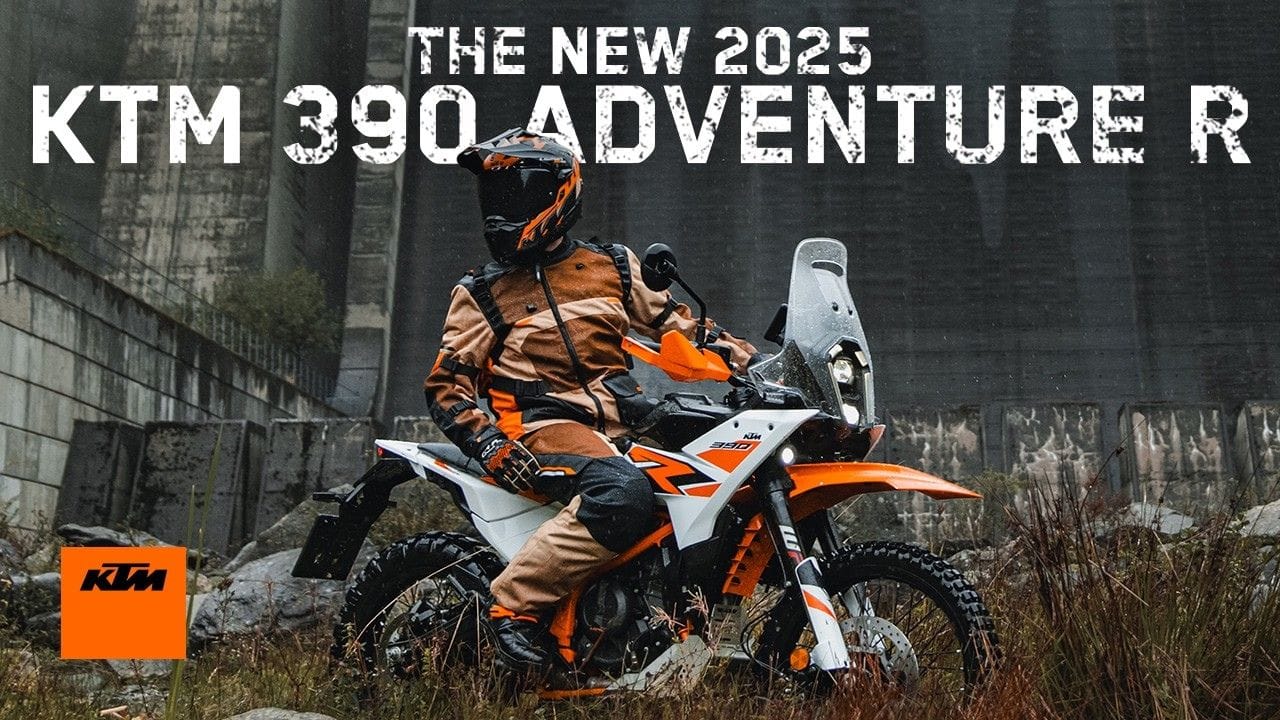 2025 KTM 390 Adventure