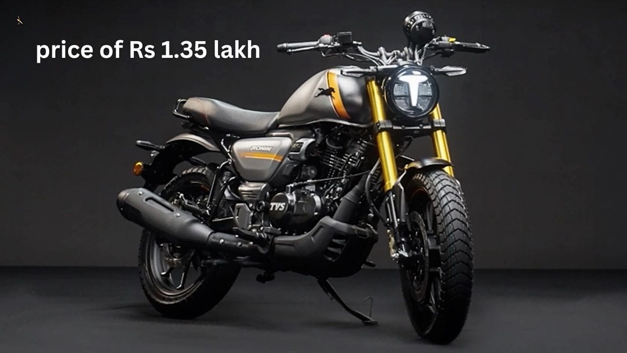 2025 TVS Ronin