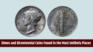 3 Rare Dimes and Bicentennial Coins Found in the Most Unlikely Places – Worth $35 Million
