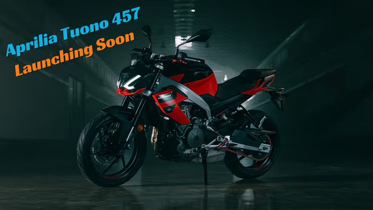 Aprilia Tuono 457