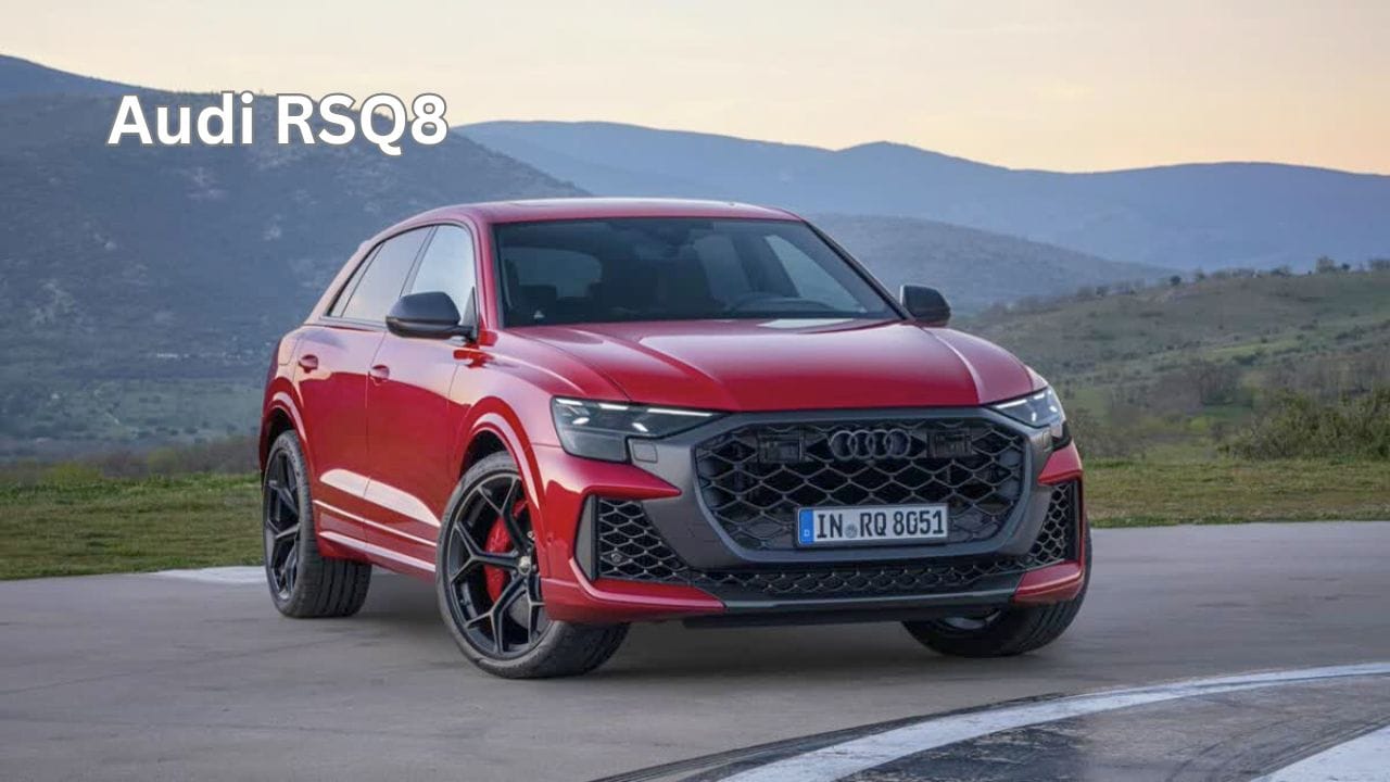 Audi RSQ8