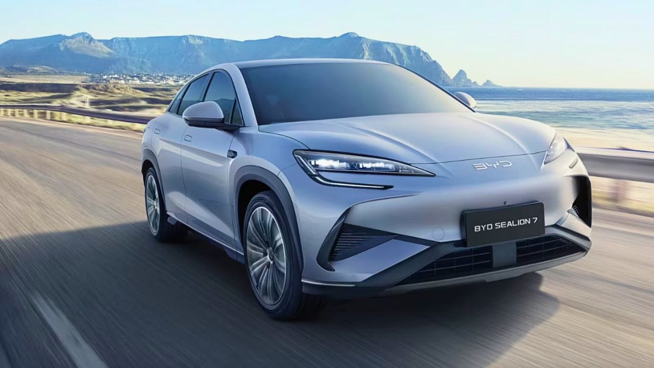 BYD Sealion 7