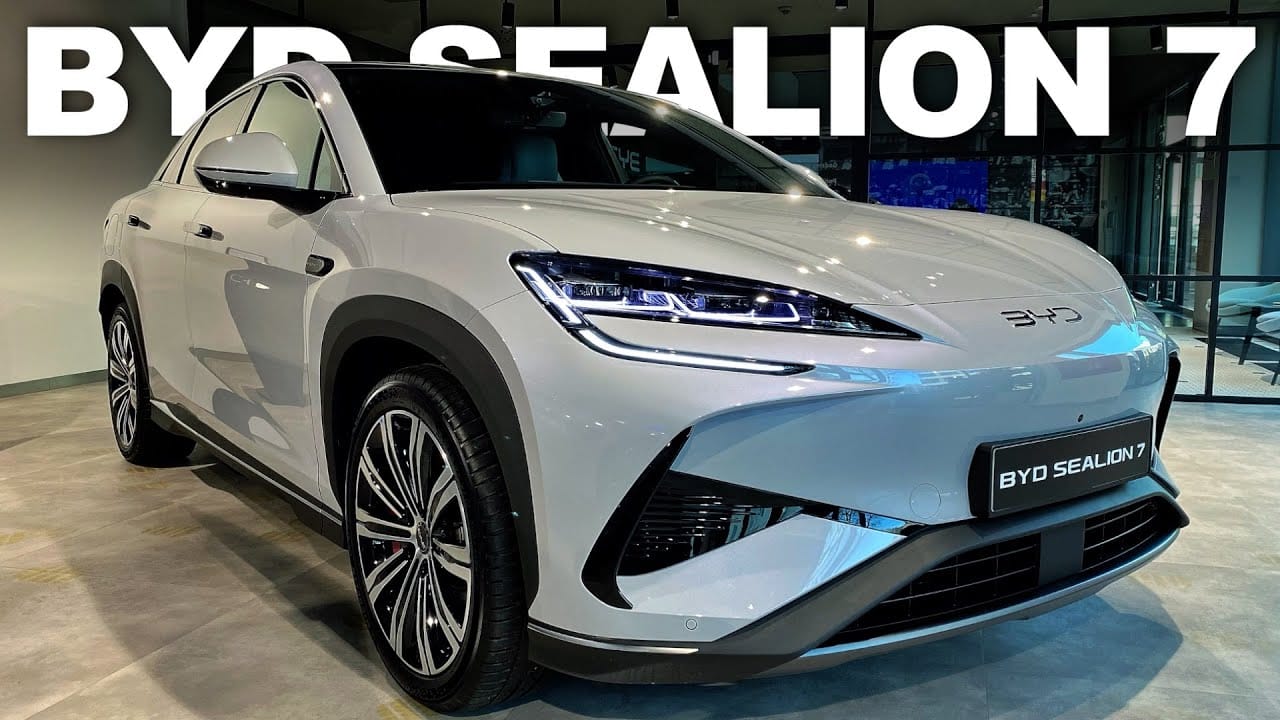 BYD Sealion 7 Electric SUV