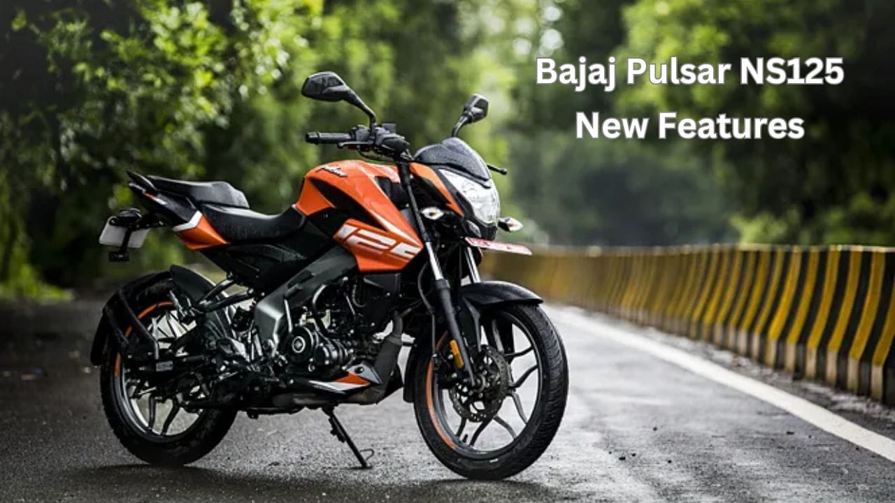Bajaj Pulsar NS125