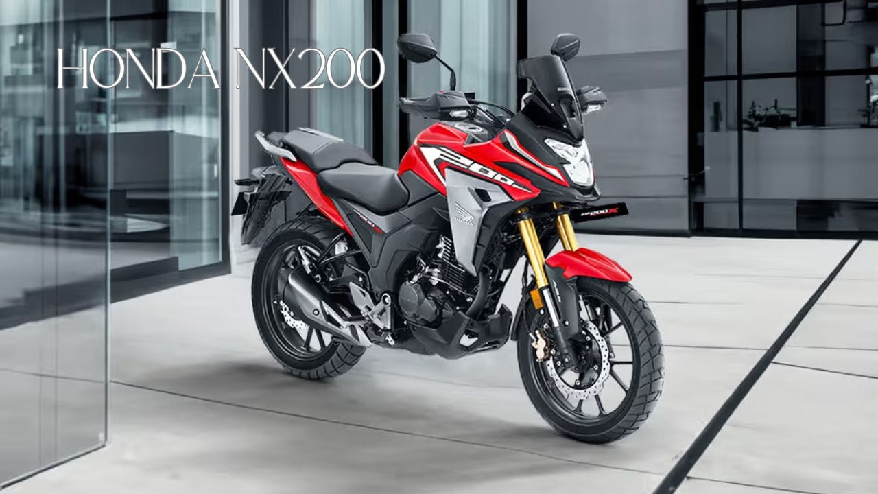 Honda NX200