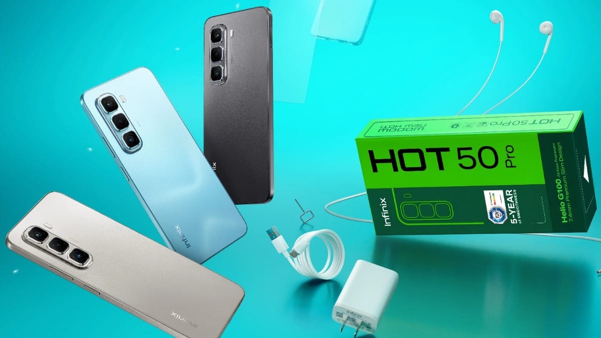 Infinix Hot 50 Pro 5G