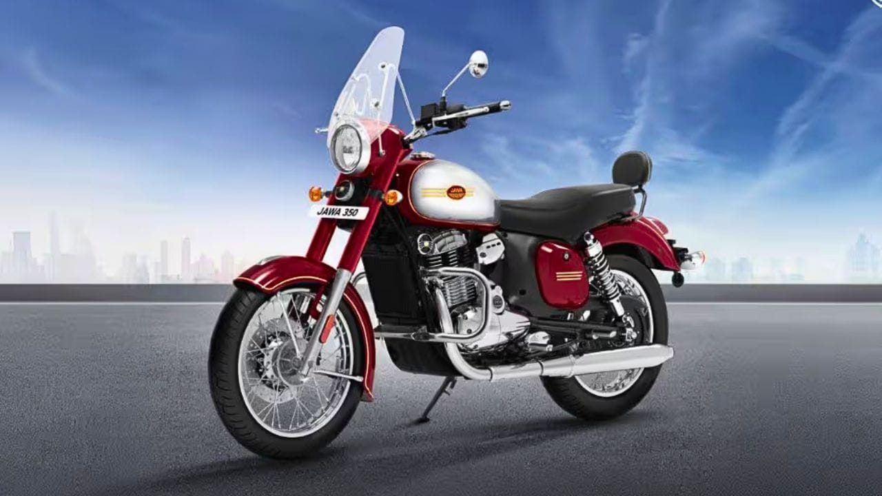 Jawa 350 Legacy