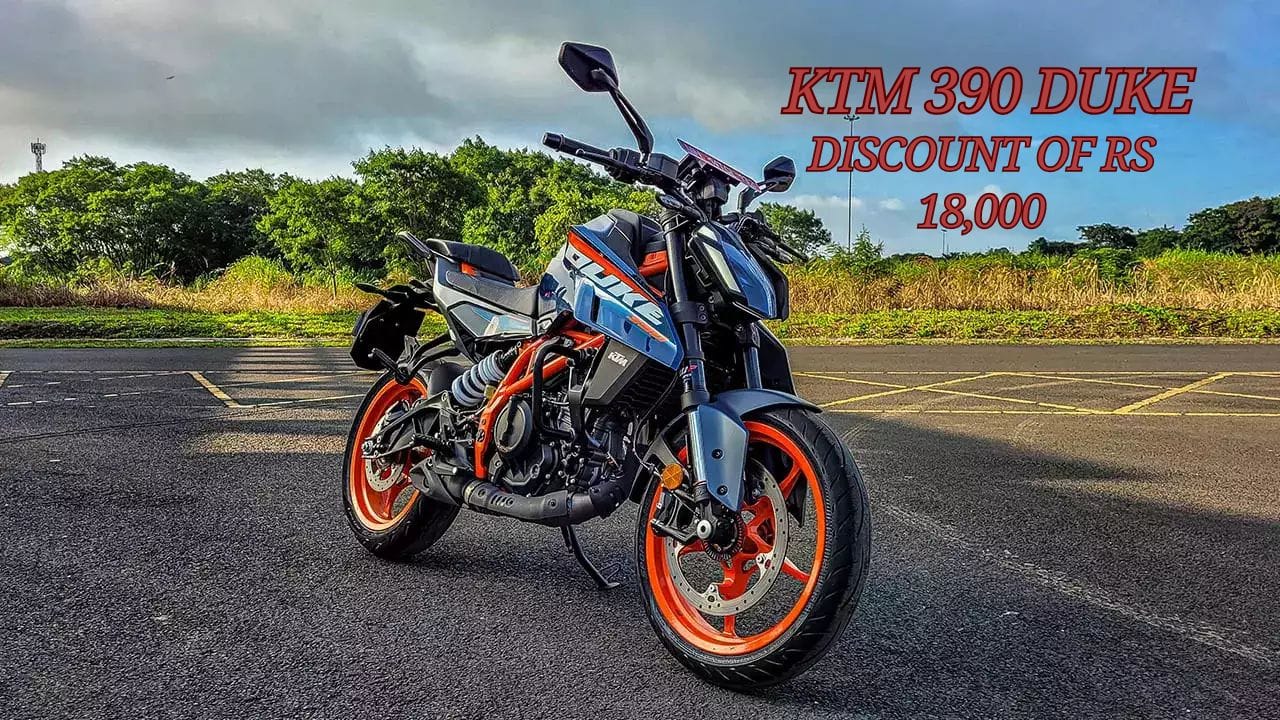 KTM 390 Duke