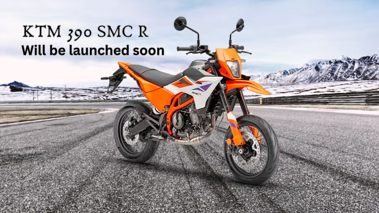 KTM 390 SMC R