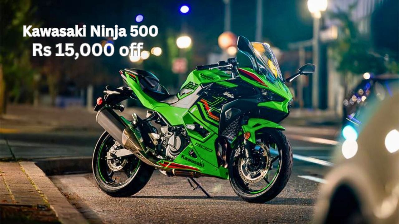 Kawasaki Ninja 500