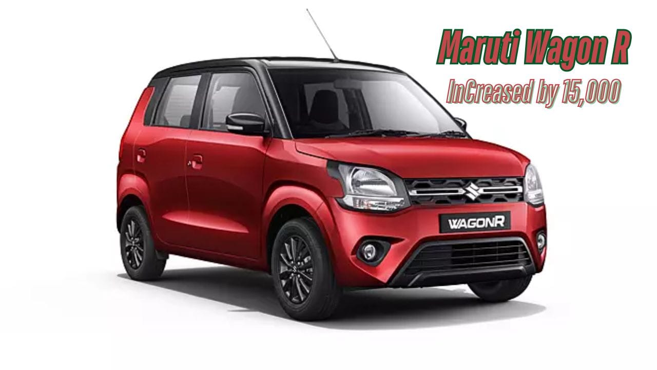 Maruti Wagon R
