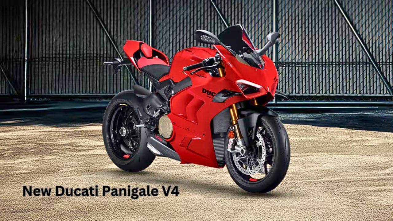 New Ducati Panigale V4