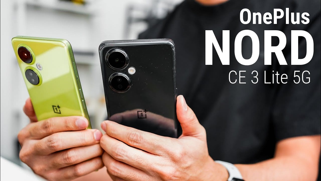 OnePlus Nord CE 3 Lite 5G