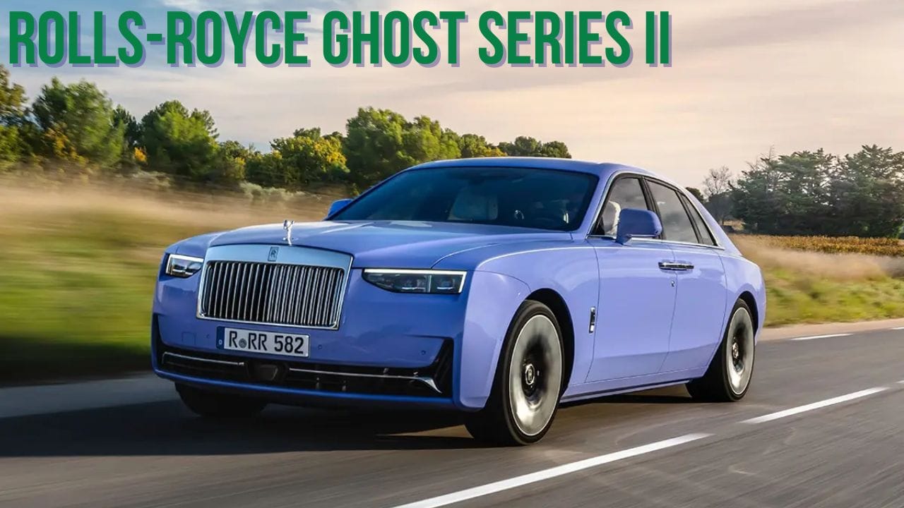 Rolls-Royce Ghost Series II