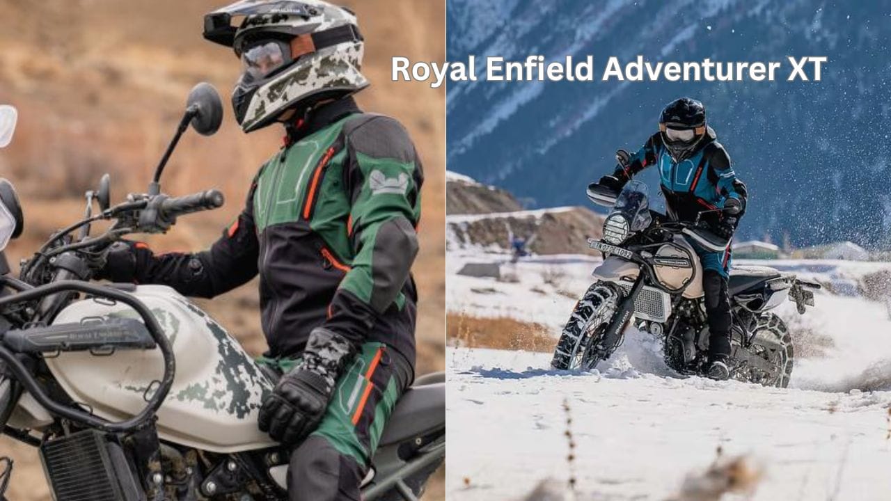 Royal Enfield Adventurer XT