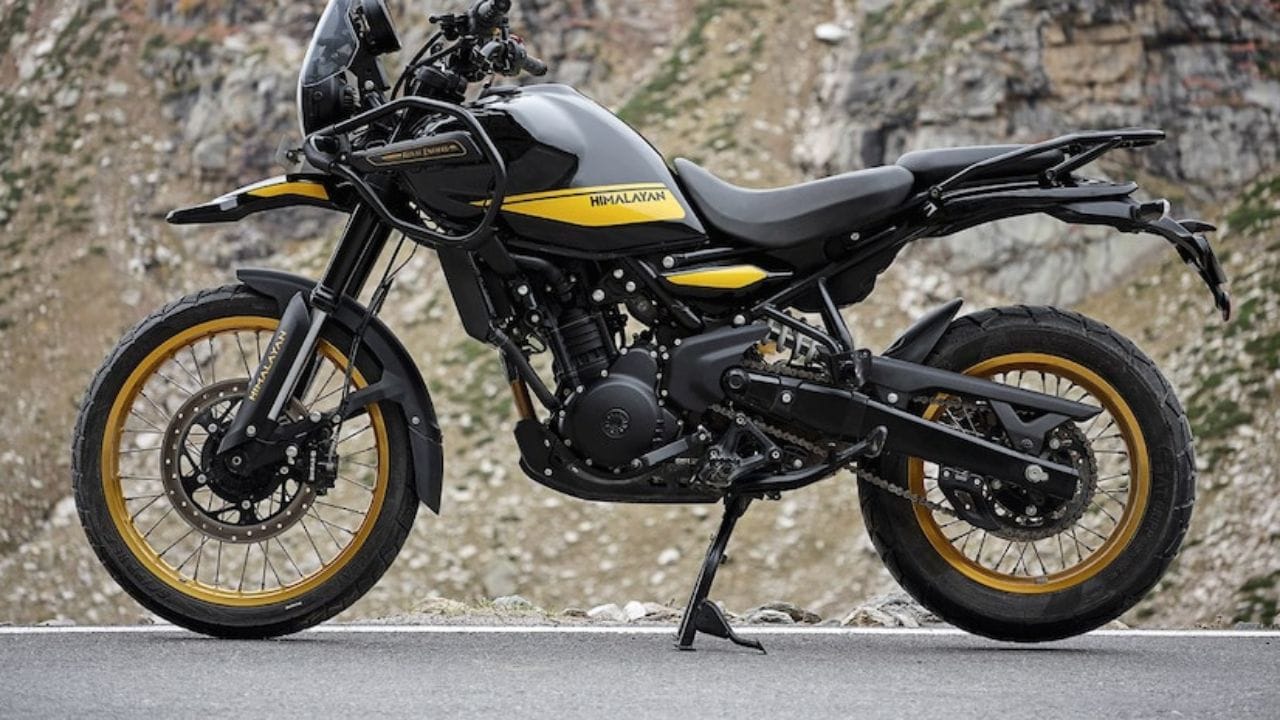 Royal Enfield Himalayan 450