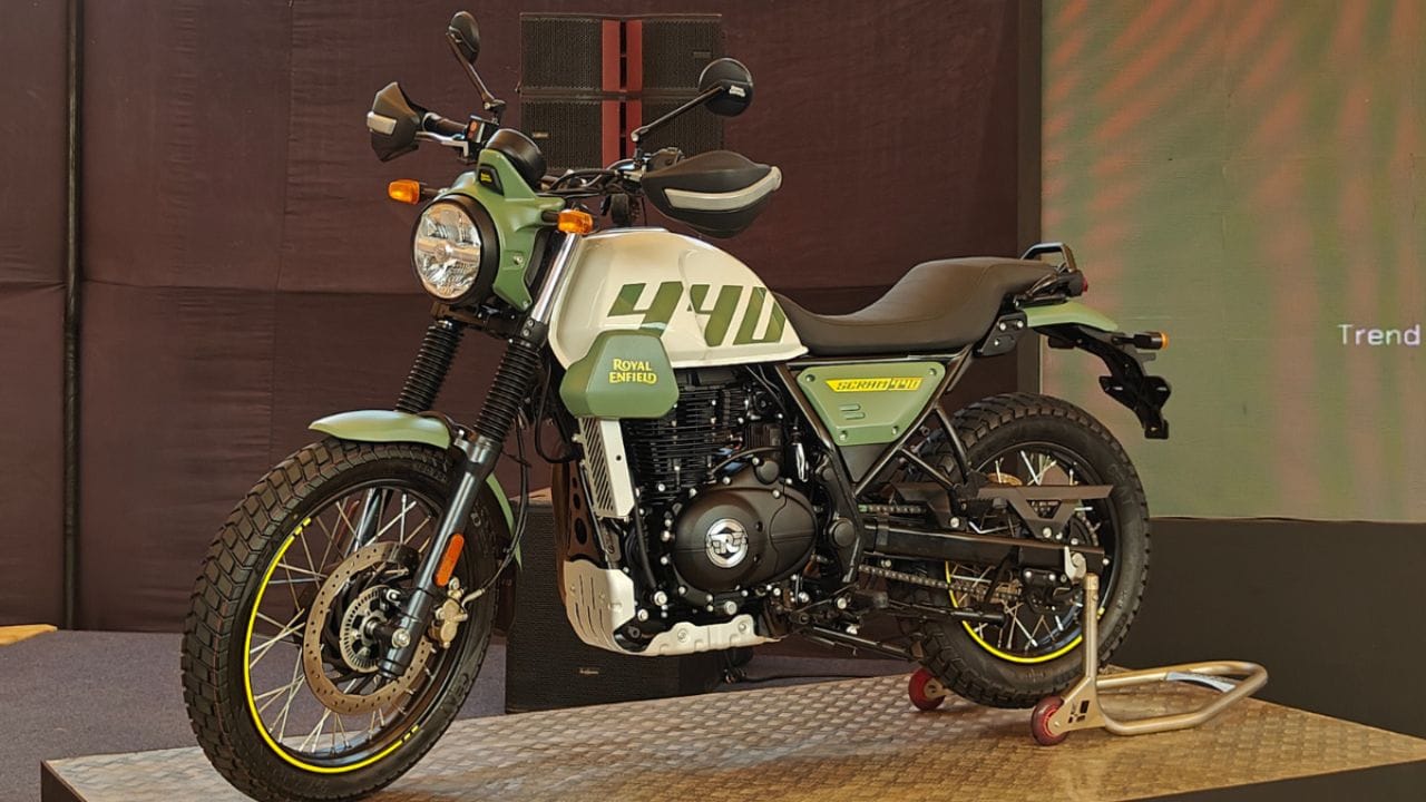 Royal Enfield Scram 440