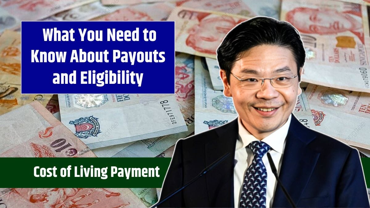 Singapore’s Cost of Living Payment 2025