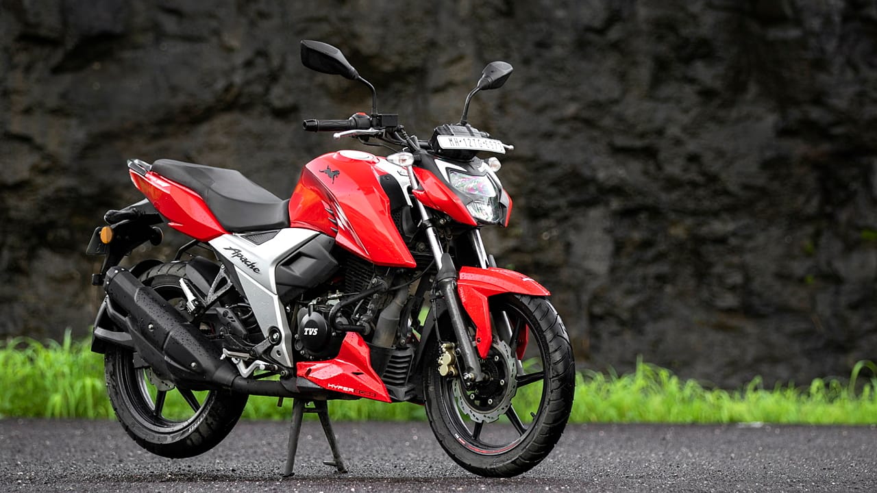 TVS Apache RTR 160 V4