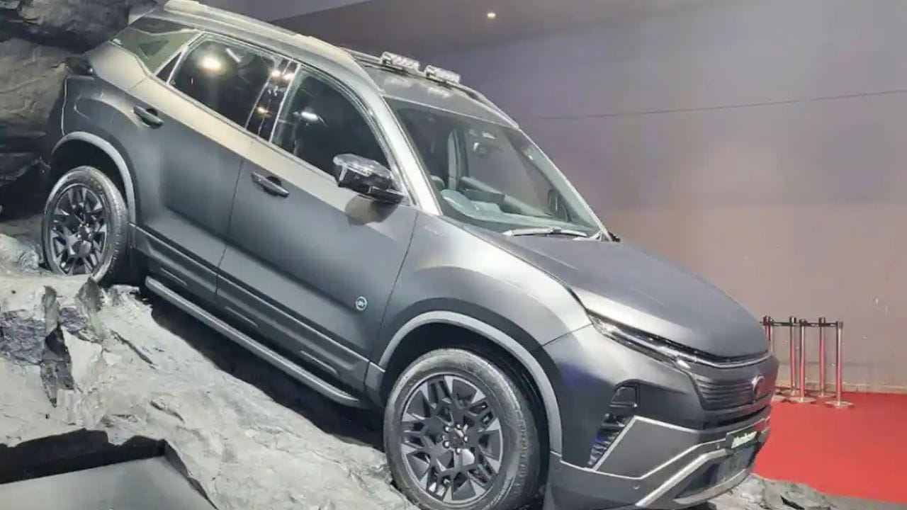 Tata Safari Stealth Edition
