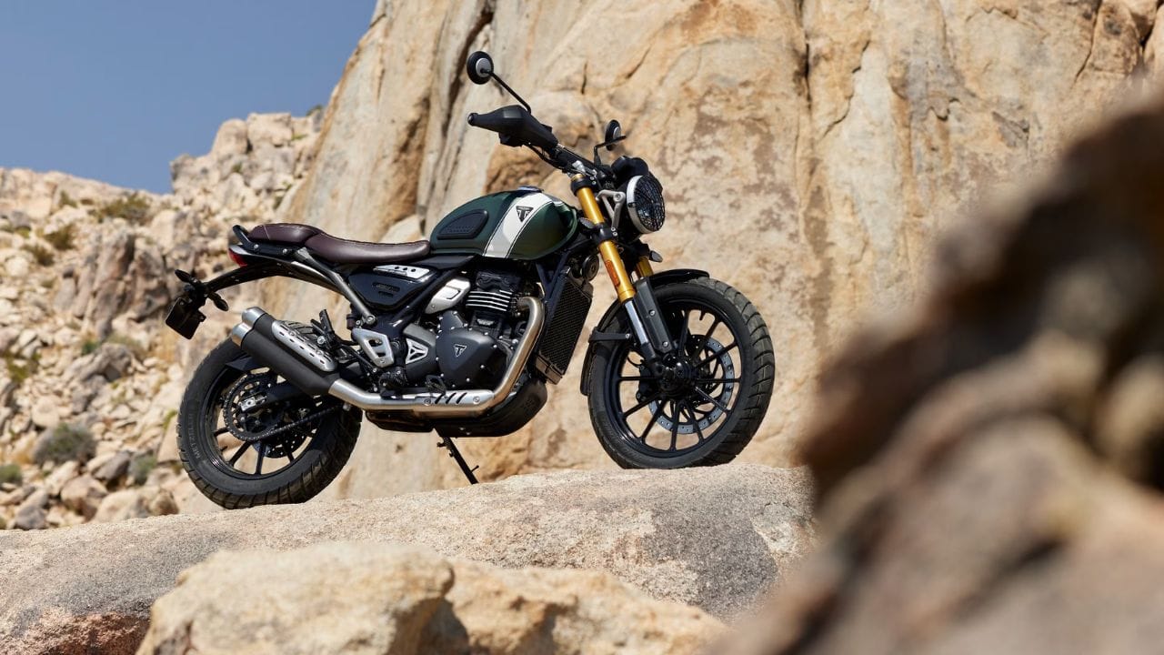 Triumph Scrambler 400X