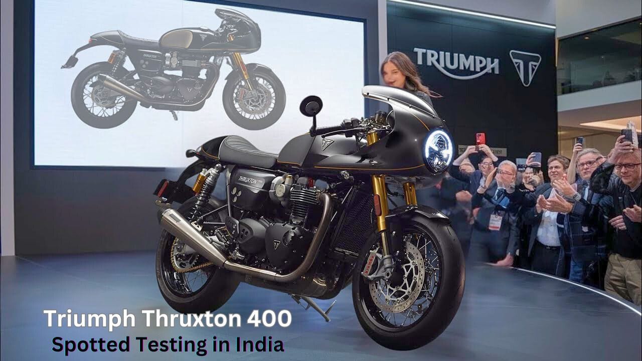 Triumph Thruxton 400