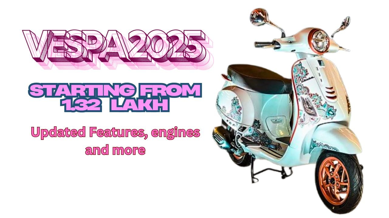 Vespa 2025