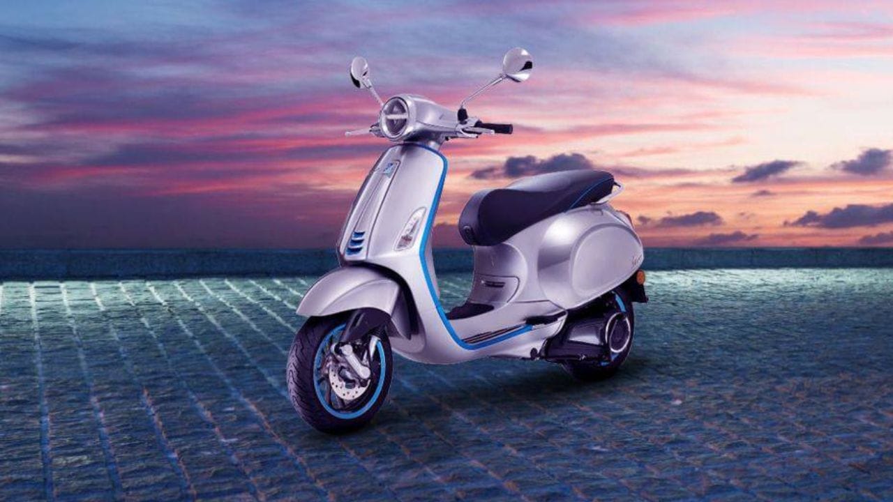 Vespa Elettrica