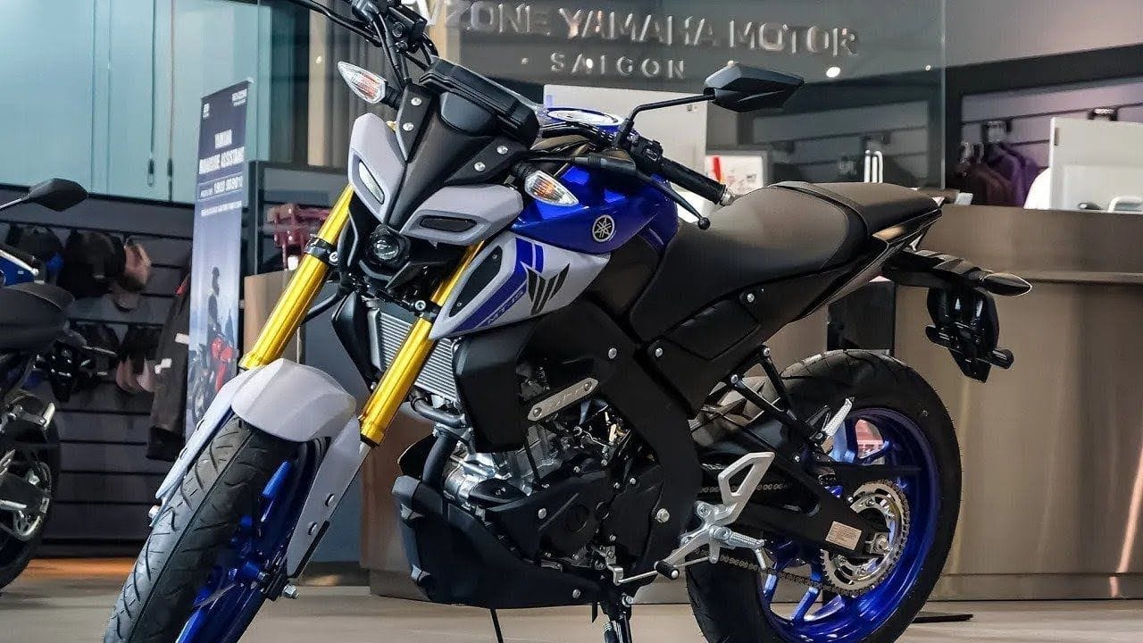 2025 Yamaha MT-15