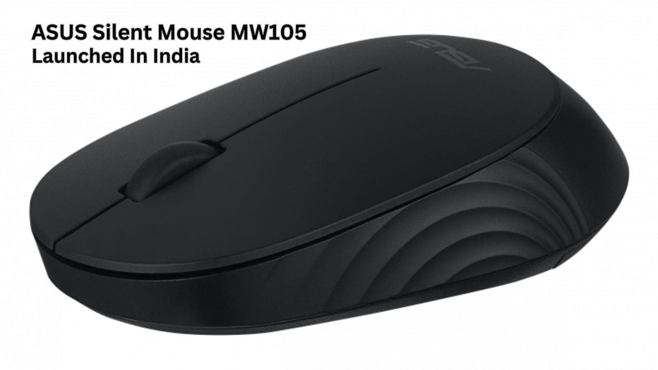 ASUS Silent Mouse MW105