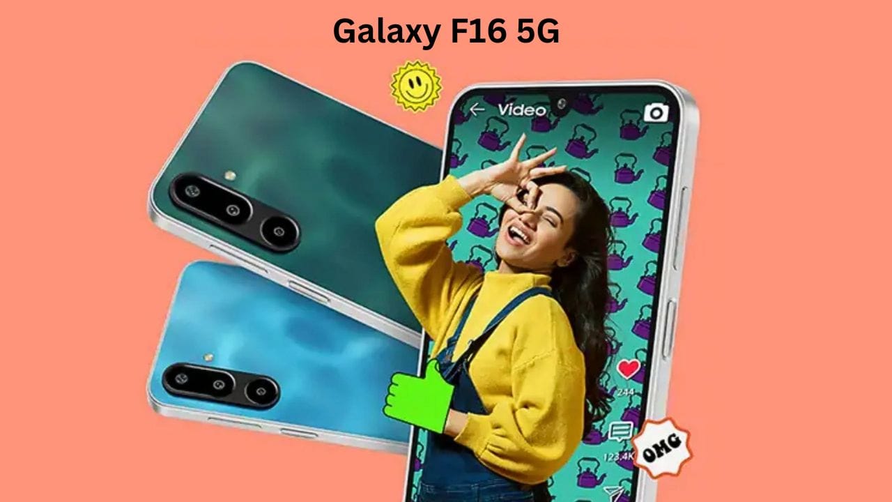 Galaxy F16 5G