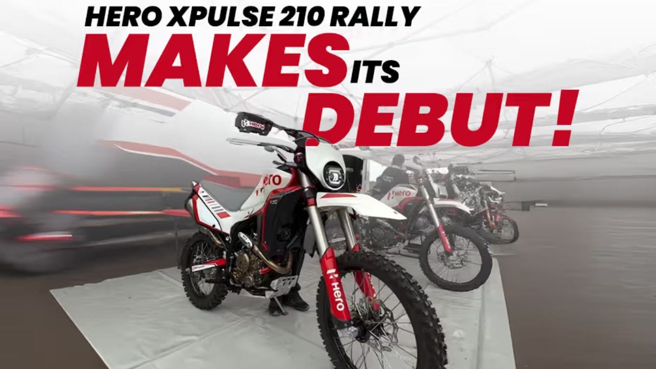 Hero XPulse 210 Rally