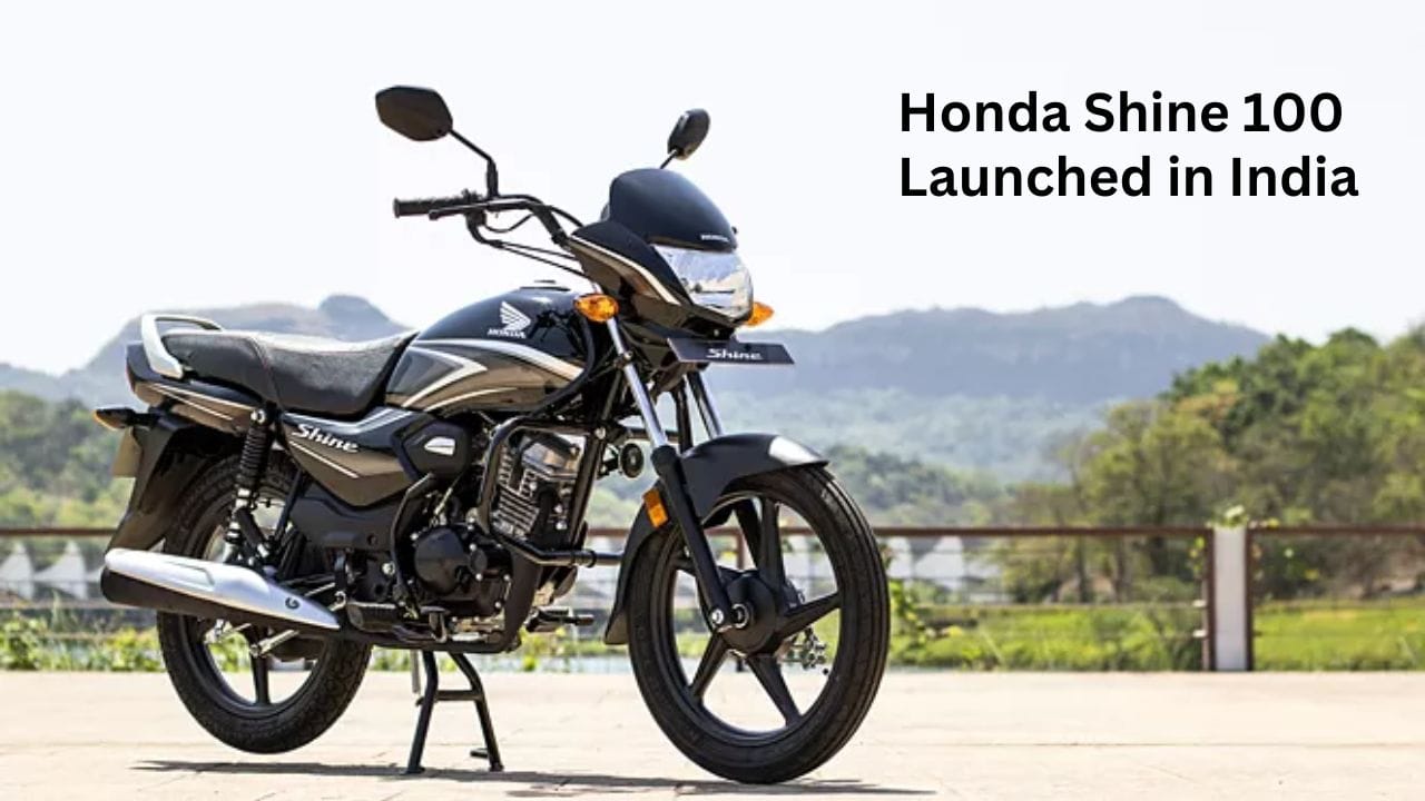Honda Shine 100