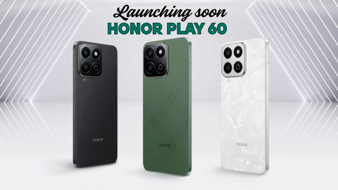 Honor Play 60