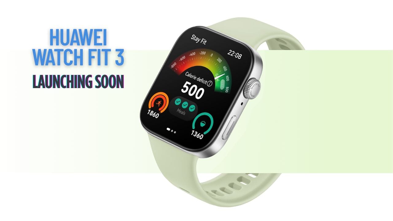 Huawei Watch Fit 3
