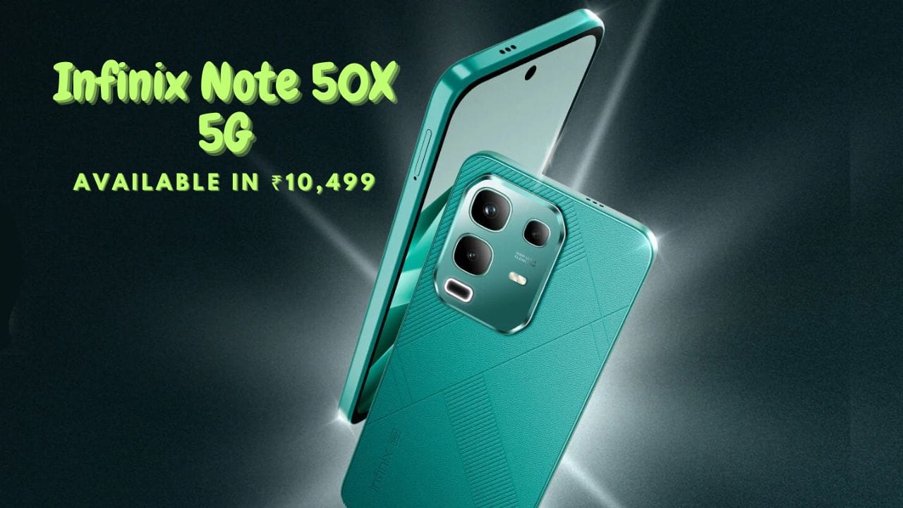 Infinix Note 50X 5G