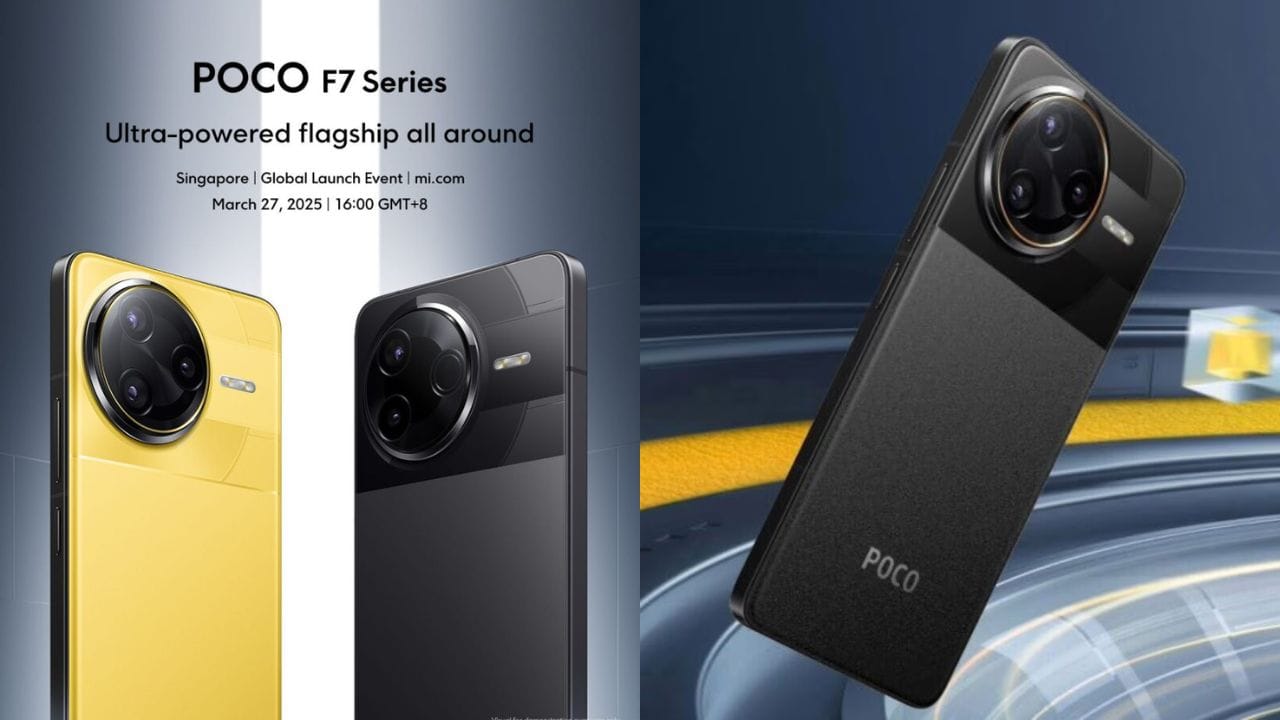 Poco F7 Ultra and F7 Pro