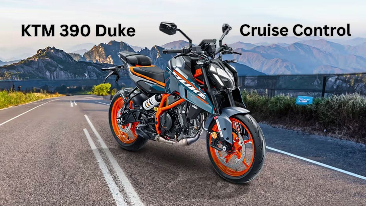 KTM 390 Duke