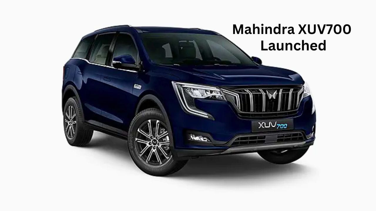 Mahindra XUV700