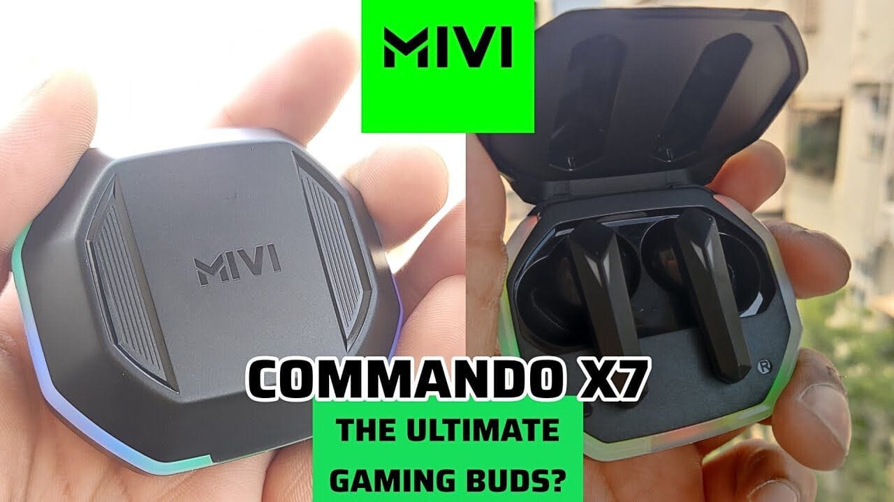 Mivi Commando X7