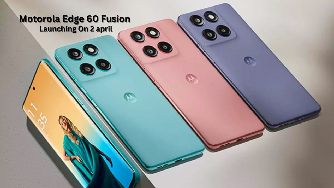Motorola Edge 60 Fusion