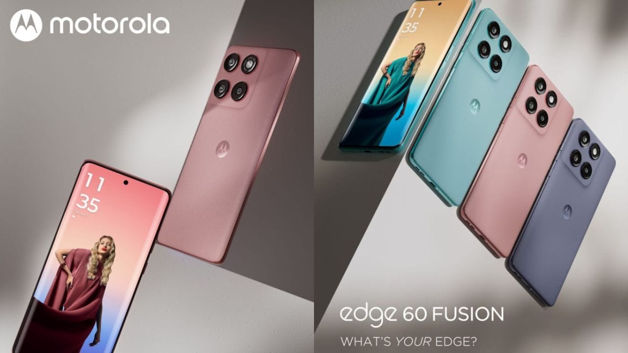 Motorola Edge 60 Fusion