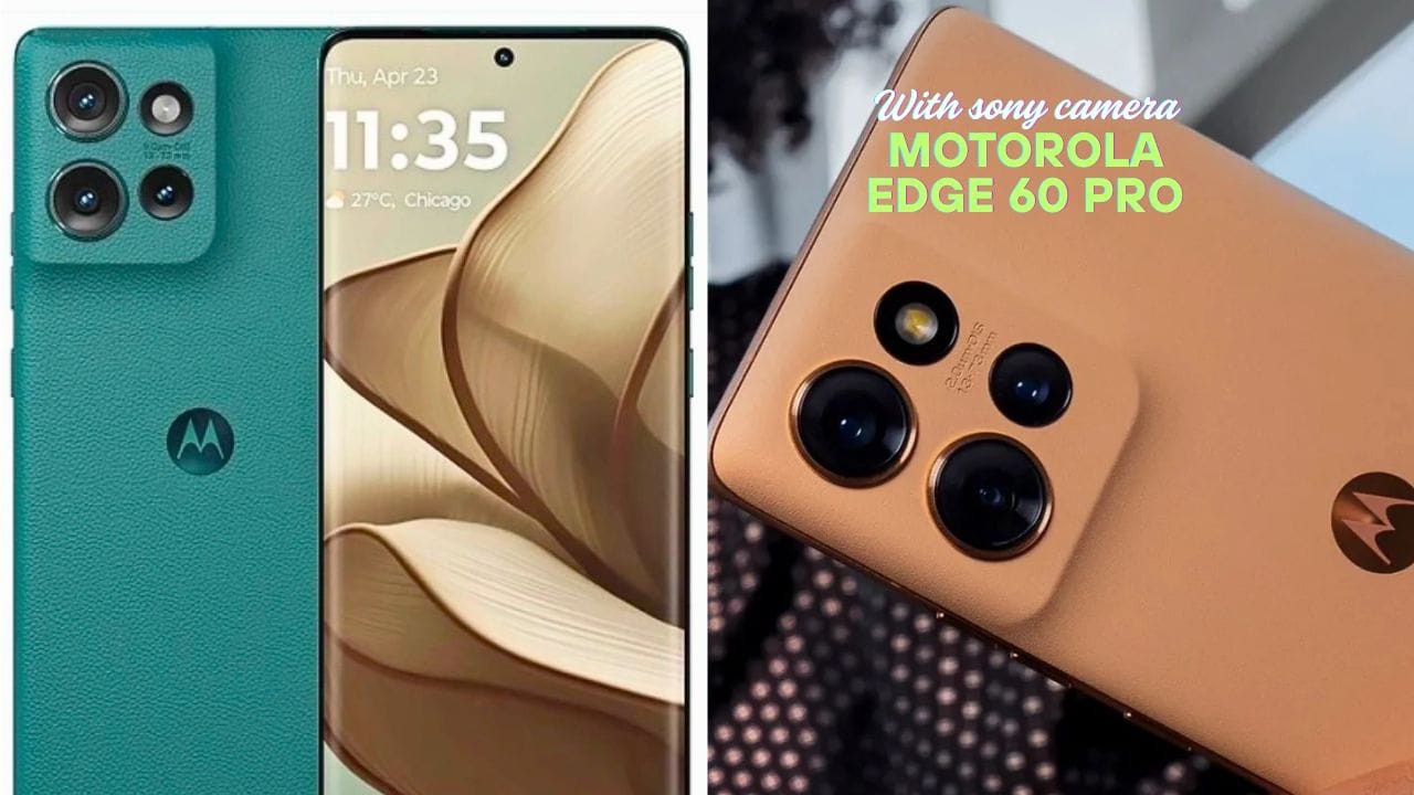 Motorola Edge 60 Pro
