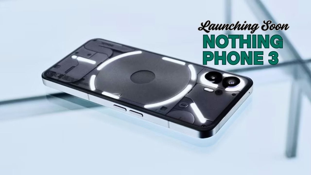 Nothing Phone 3