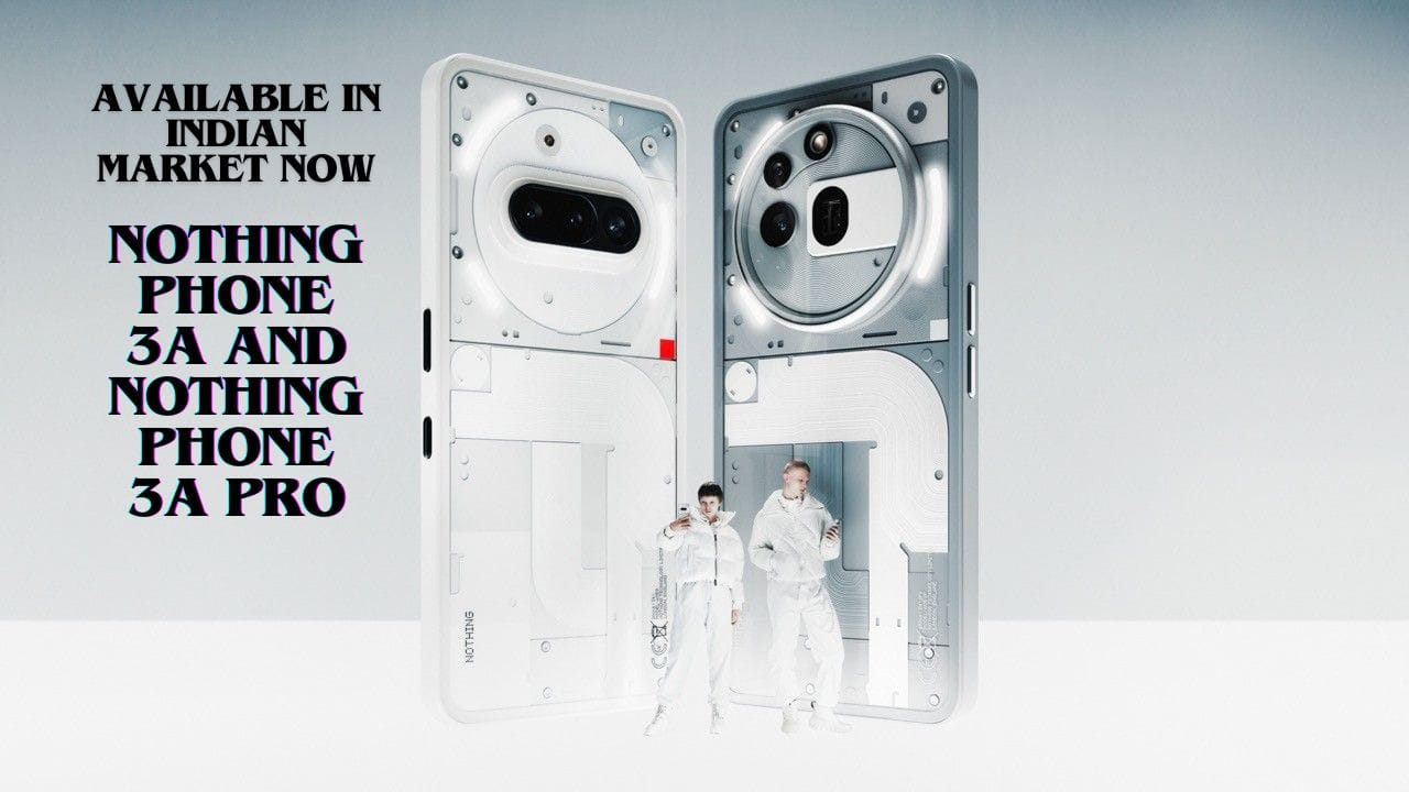 Nothing Phone 3a Series