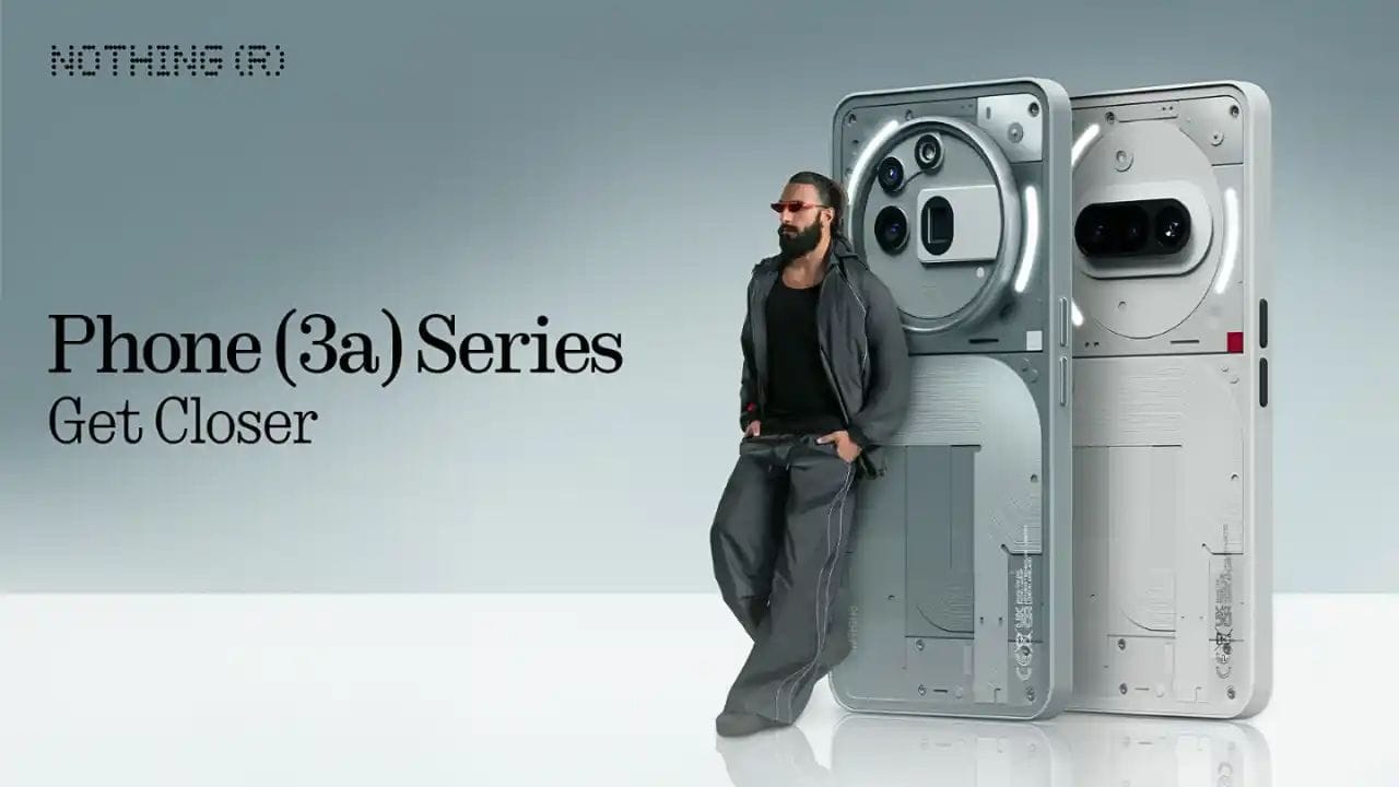 Nothing Phone (3a) Series